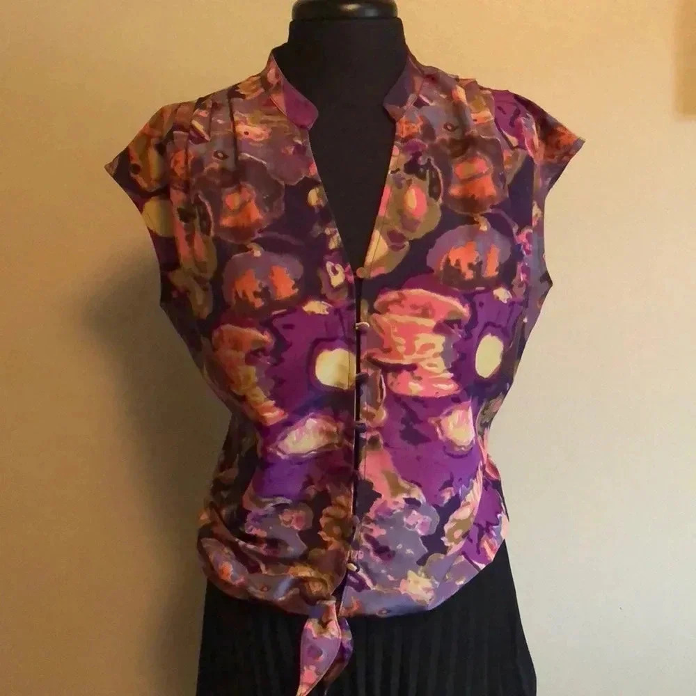 MM Couture Floral‎ Top